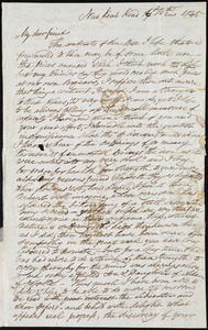 Letter from Esther Sturge, New Kent Road, [London, England], to Maria Weston Chapman, 16th [day] 10th mo[nth] 1845