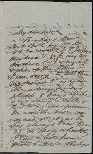 Letter from Esther Sturge, Northfleet, [England], to Maria Weston Chapman, 29 [day] 6 mo[nth] 1849