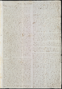 Letter from William Lloyd Garrison, Boston, [Mass.], to Elizabeth Pease Nichol, May 15, 1842