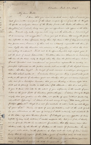 Letter from William Lloyd Garrison, Boston, [Mass.], to Richard Davis Webb and Hannah Webb, Feb. 28, 1843