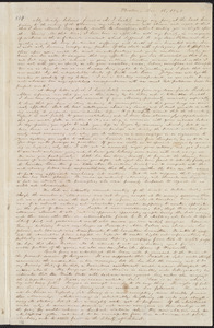 Letter from William Lloyd Garrison, Boston, [Mass.], to Henry Clarke Wright, Dec. 16, 1843