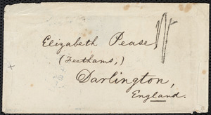 Letter from William Lloyd Garrison, Boston, [Mass.], to Elizabeth Pease Nichol, April 1, 1847