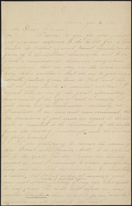 Letter from William Lloyd Garrison, Boston, [Mass.], to Edward Morris Davis, June 10, 1848