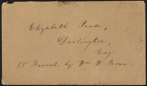 Copy of letter from William Lloyd Garrison, [Boston, Mass.], to Elizabeth Pease Nichol, [June 20, 1849]