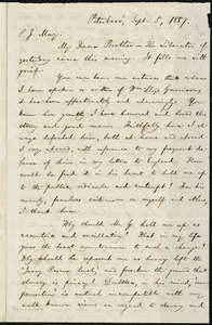 Postscript from William Lloyd Garrison, [Boston, Mass.], to Samuel Joseph May, [Sept. 14, 1857]