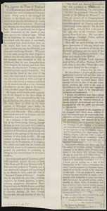 Letter from William Lloyd Garrison, Boston, [Mass.], to Theodore Bourne, Nov. 18, 1858