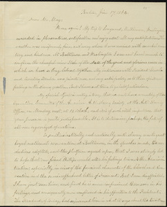 Copy of letter from William Lloyd Garrison, Boston, [Mass.], to Samuel May, June 17, 1864