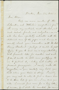 Letter from William Lloyd Garrison, Boston, [Mass.], to Oliver Johnson, Dec. 23, 1865