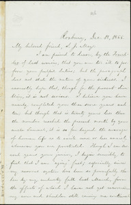 Letter from William Lloyd Garrison, Roxbury, [Mass.], to Samuel Joseph May, Dec. 18, 1866
