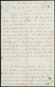Letter from William Lloyd Garrison, Boston, [Mass.], Feb. 25, 1868