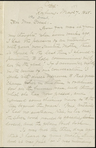 Letter from William Lloyd Garrison, Roxbury, [Mass.], to Anna Loring Dresel, May 27, 1868