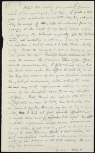 Draft of letter from William Lloyd Garrison to James Martineau, [July 4, 1876]