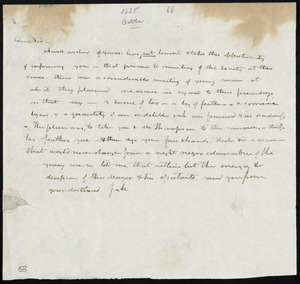 Letter from William Lloyd Garrison, [October 1835]