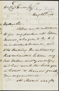 Letter from William Henry Ashurst, 6 Old Jewry, London, [England], to William Lloyd Garrison, Aug. 18th, 1860
