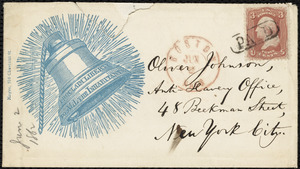 Letter from William Lloyd Garrison, Boston, [Mass.], to Oliver Johnson, June 2, 1862