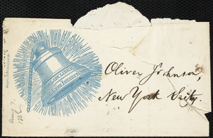 Letter from William Lloyd Garrison, Boston, [Mass.], to Oliver Johnson, Aug. 7, 1862