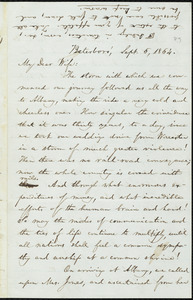 Letter from William Lloyd Garrison, Peterboro, [N.Y.], to Helen Eliza Garrison, Sept. 6, 1864