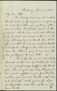 Letter from William Lloyd Garrison, Roxbury, [Mass.], to Helen Eliza Garrison, June 25, 1865