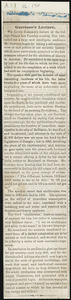 Letter from William Lloyd Garrison, La Porte, [Indiana], to Helen Eliza Garrison, Nov. 16, 1865