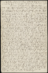 Letter from William Lloyd Garrison, Lucerne, (Switzerland), to Helen Eliza Garrison, Sept. 26, 1867