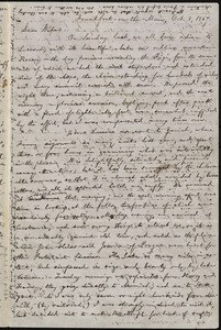 Letter from William Lloyd Garrison, Frankfort-on-the-Main, [Germany], to Helen Eliza Garrison, Oct. 3, 1867