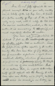 Incomplete letter from William Lloyd Garrison, to Albert J. Wright, [ca. Oct. 2, 1868]