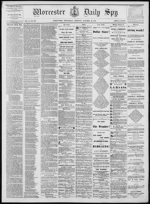Worcester Daily Spy October 20 1869 Digital Commonwealth worcester-daily-spy-october-20-1869-digital-commonwealth