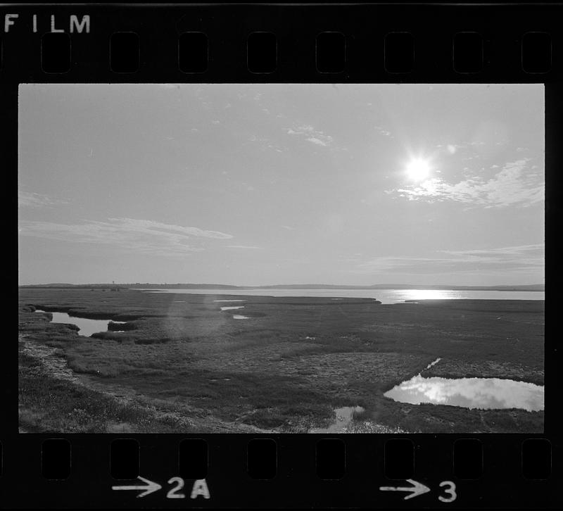 Plum Island refuge, beach, and dunes