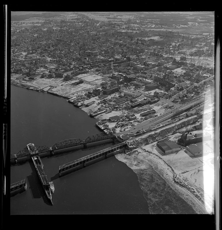 Green Bridge Rt. 1 and Newburyport waterfront