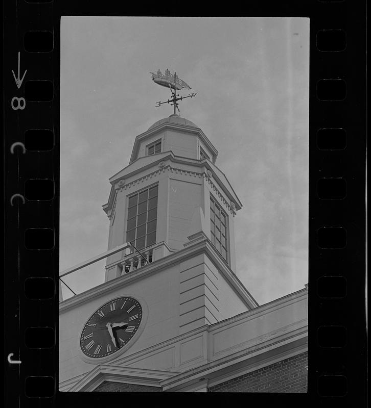 Weather vane Digital Commonwealth