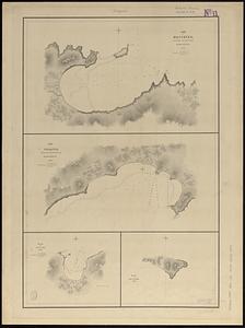 Bay of Massefao, island of Tutuila ; Bay of Fagaitui, island of Tutuila ; Sketch of Aluau Bay, 1839 ; Sketch of Anuu Island, 1839