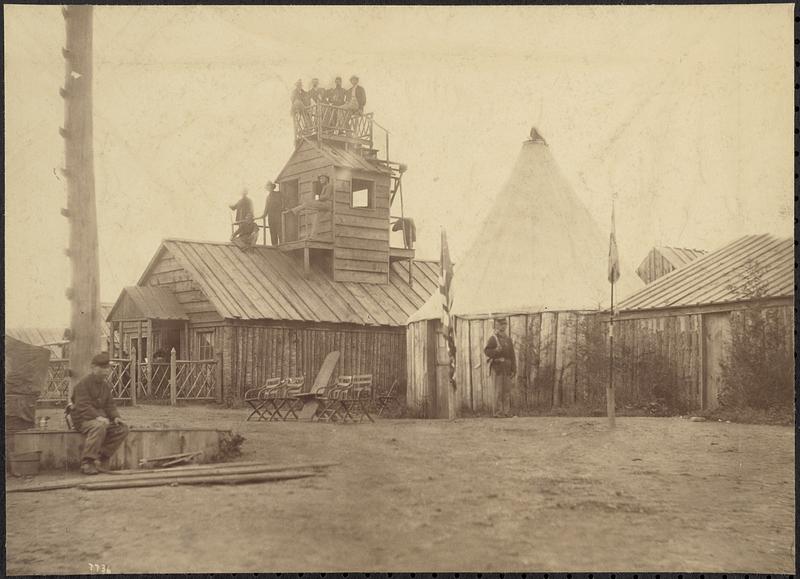 Signal station of 13th N.Y. Cavalry, Prospect Hill