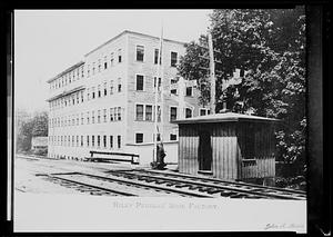 Riley Pebbles’ Shoe Factory