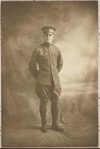 Photograph of Winthrop Warren Kenney in uniform