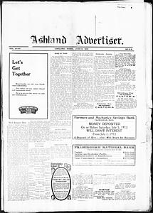 The Ashland Advertiser