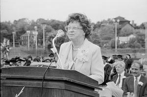 School committee woman Elizabeth Mcbride