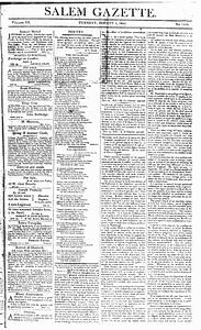 The Salem Gazette