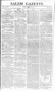 The Salem Gazette