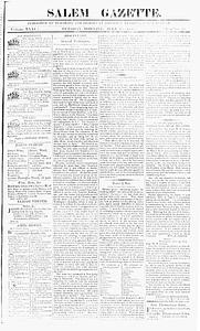 The Salem Gazette