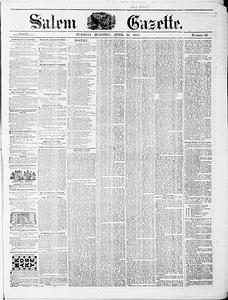 The Salem Gazette