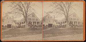 Cowdrey House, East Pepperell, 50th Anniversary celebration of Mr. & Mrs. Thomas Vinal, 1839-89