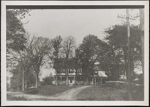 Samuel P. Shattuck house