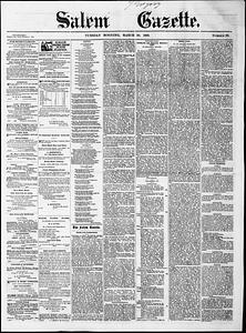 The Salem Gazette