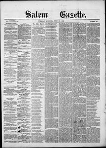 The Salem Gazette