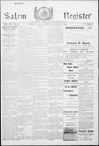 Salem Register and Essex County Mercury