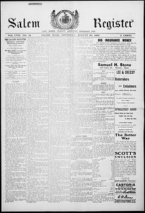 Salem Register and Essex County Mercury