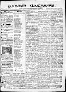 The Salem Gazette