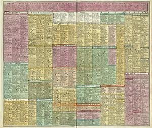 Orbis in Tabula, d.i. Geographische Universal-Karte, I. Theil, Vorstellend auf einem einzigen Blat, ausgenommen Teutschland, alle Theile, Reiche, Staaten und vor- nehmste Örter der gantzen Welt