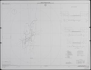 Airport obstruction chart, OC 5091, Southern Illinois Airport, Carbondale-Murphysboro, Illinois