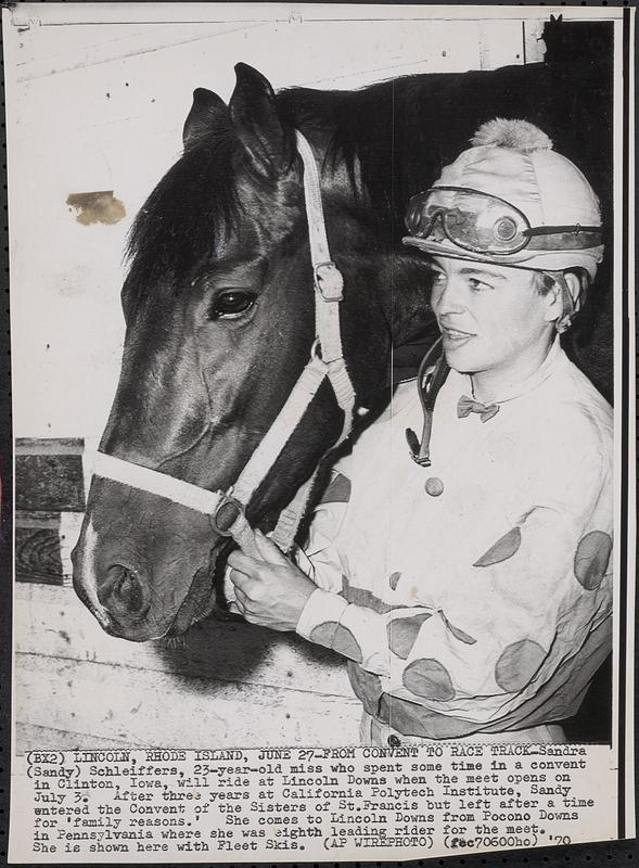 From convent to race track